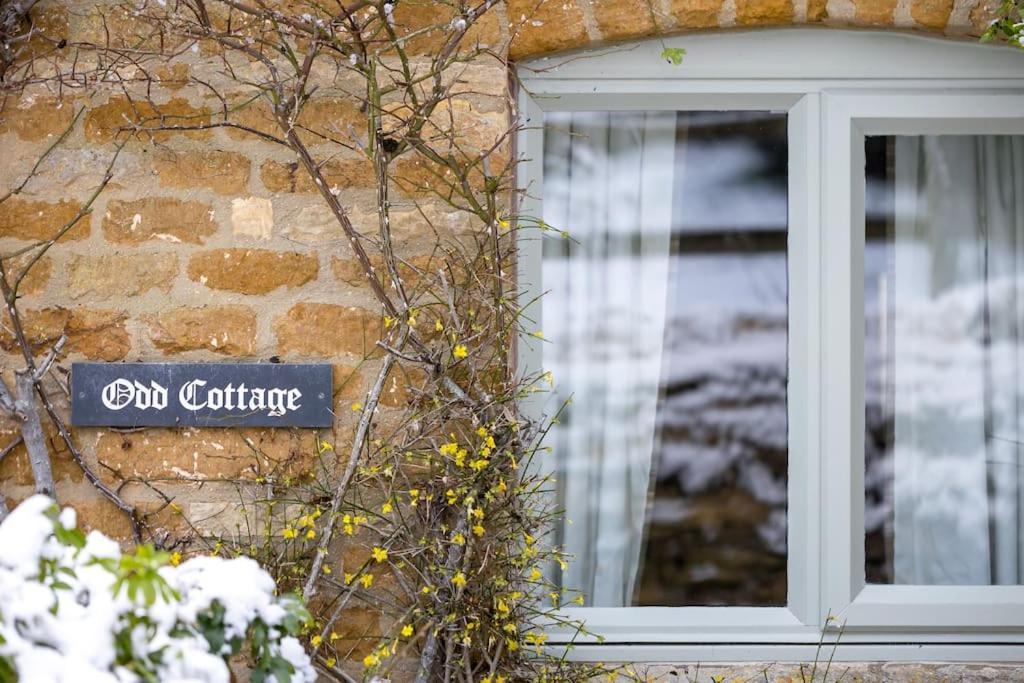 Charming 17Th Century Cotswold Cottage Adlestrop Exterior foto